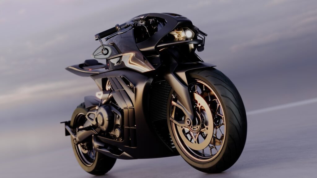 Aston Martin presenta su primera moto de calle
