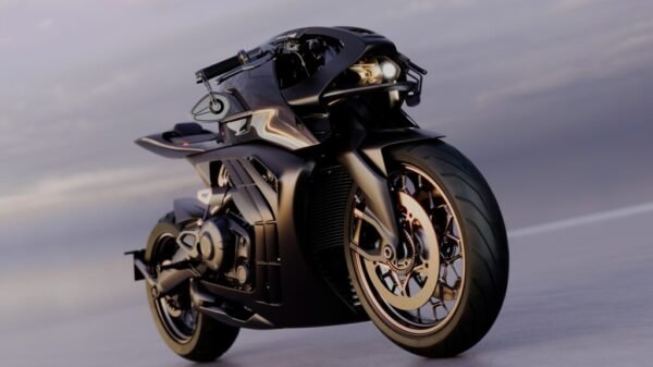 Aston Martin presenta su primera moto de calle