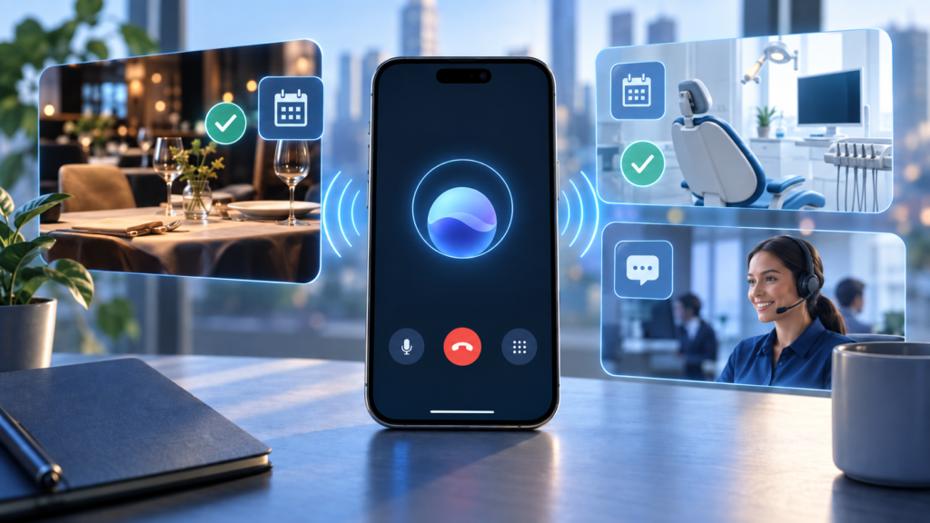 La inteligencia artificial ya puede hacer llamadas por ti