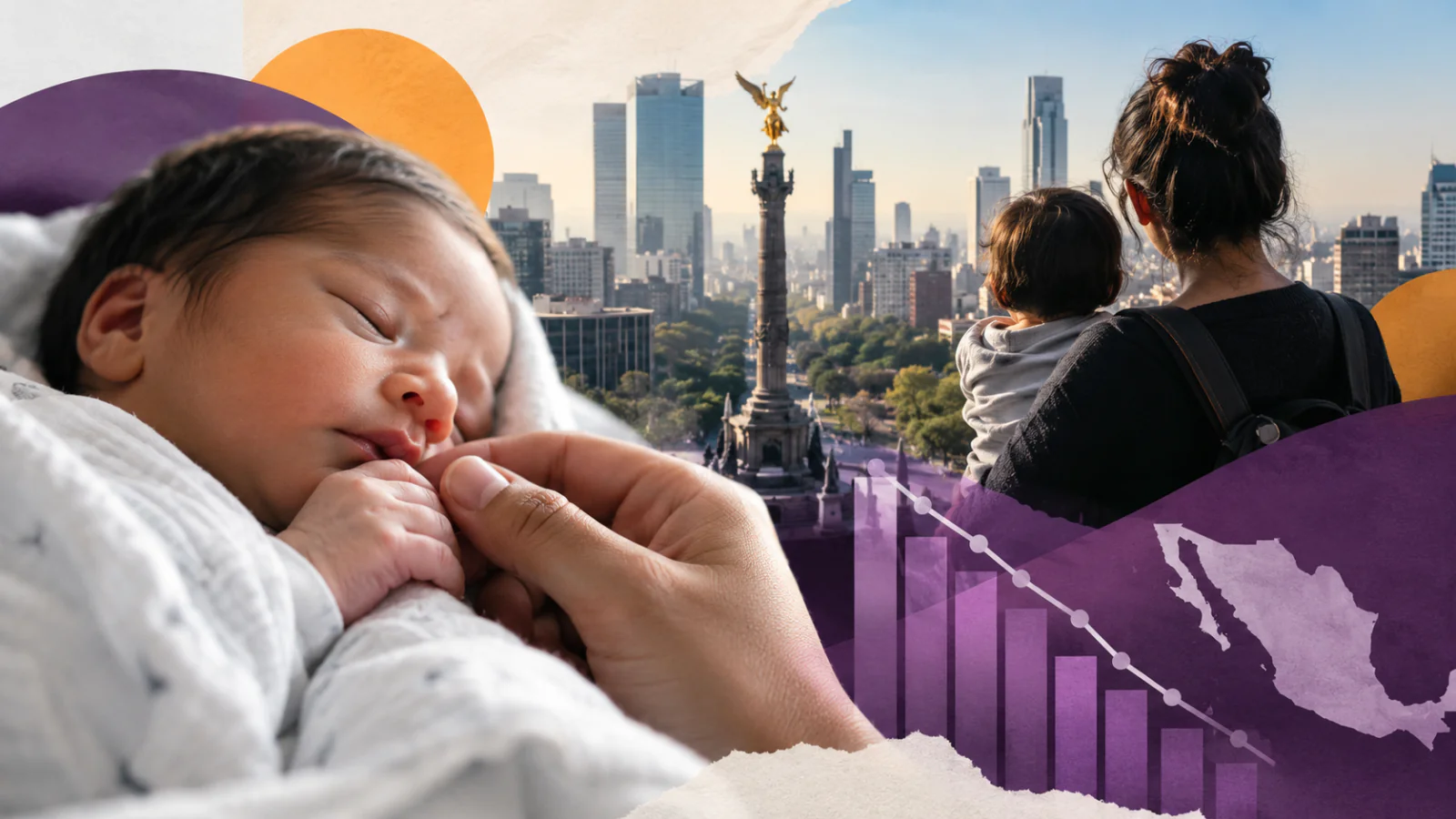 ¿México ya no quiere tener hijos? La pregunta que dejan los nuevos datos