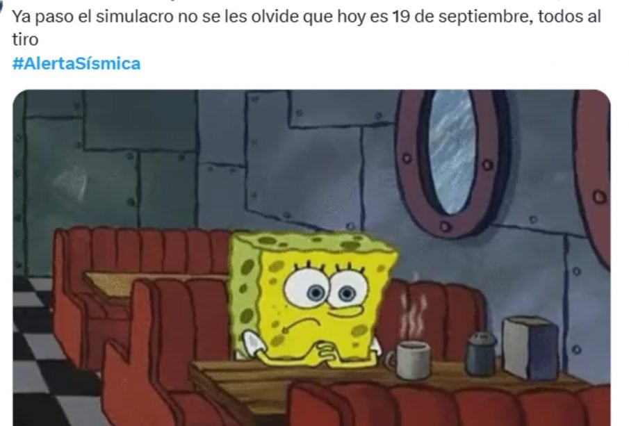 Memes del Simulacro Nacional 2026 invaden las redes tras el “susto” de la alerta sísmica