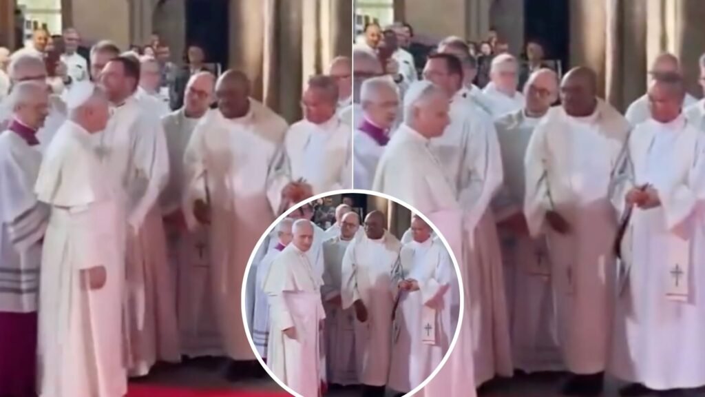 ¿Ignoró a un sacerdote? El video del papa León XIV que causa polémica