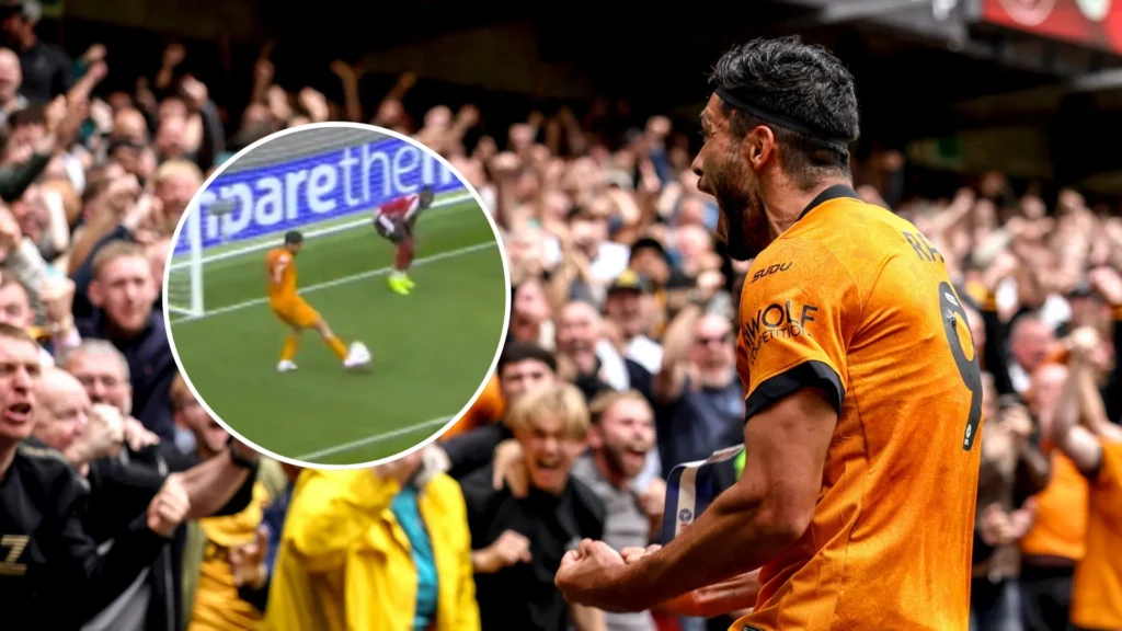 VIDEO | Raúl Jiménez se viste de héroe con el Wolverhampton