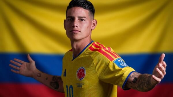 James Rodríguez anuncia su retiro de la Selección Colombia: “Siento que lo conseguí”