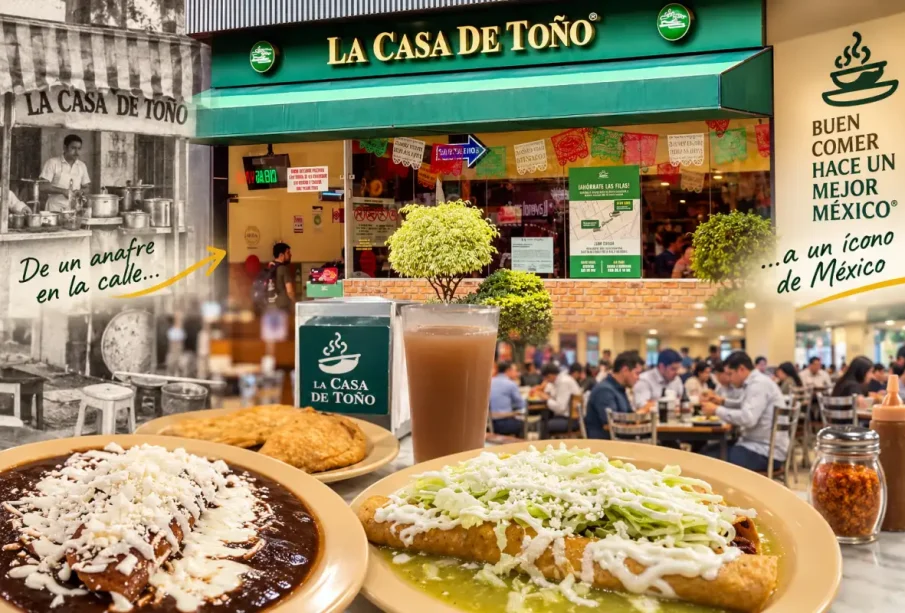 La Casa de Toño: de vender garnachas en la calle a valer 400 millones de dólares
