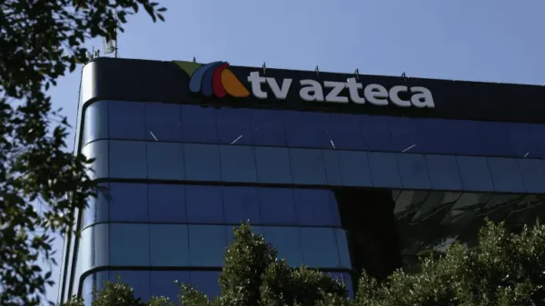 TV Azteca solicita a EE. UU. reconocer su concurso mercantil iniciado en México para proteger activos
