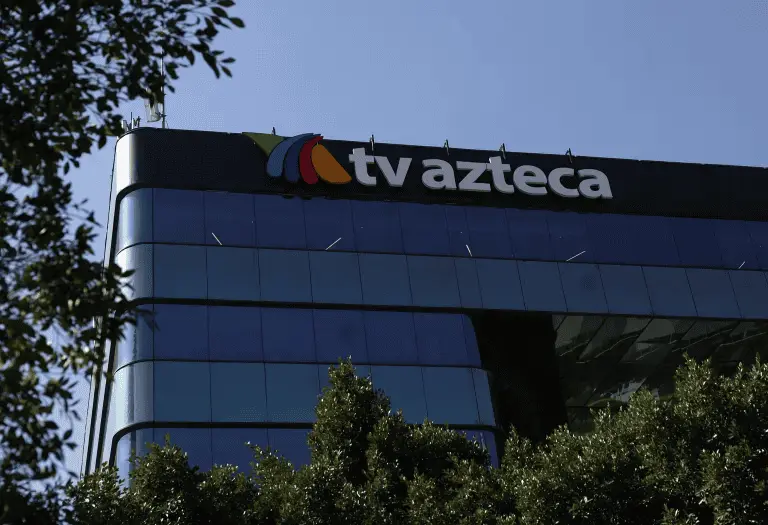 TV Azteca solicita a EE. UU. reconocer su concurso mercantil iniciado en México para proteger activos