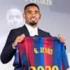 El Barcelona ficha al brasileño Gabriel Jesús, tras no poder firmar a Julián Álvarez