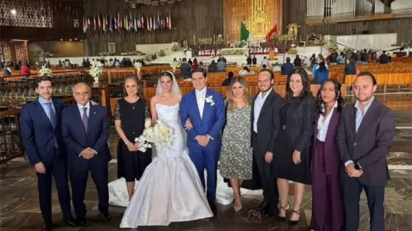 Ostentosa boda del hijo de Añorve fue conformada por 2 ceremonias y 3 días de celebración