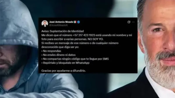 José Antonio Meade denuncia posible fraude y usurpación de su identidad en WhatsApp
