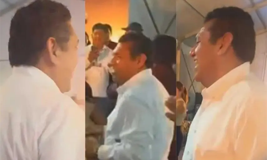Captan a May bailando en clausura del Campamento Nacional de Formación Política para Jóvenes de Morena