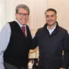 Harfuch y Monreal afinan agenda en materia de seguridad