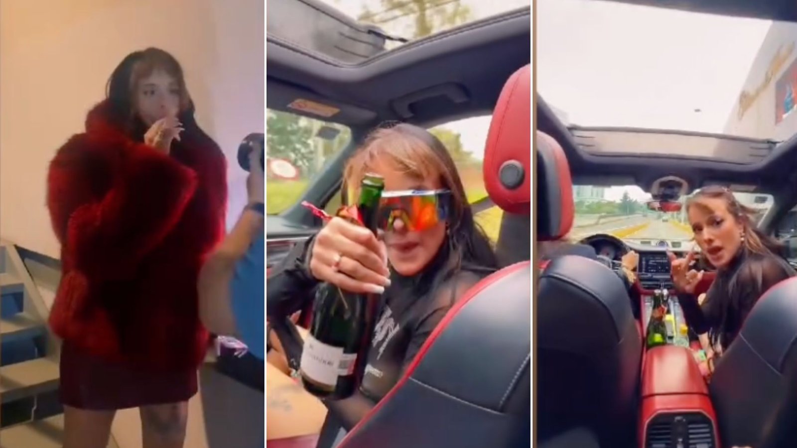 Video de Gala Montes probaría que llegó borracha y drogada a La Casa de los Famosos México