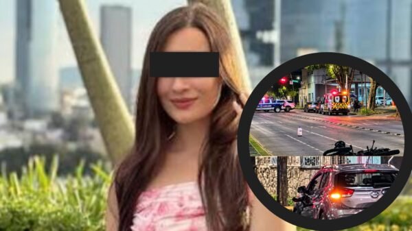Detienen a Michelle Zepeda de N+ tras accidente que dejó un motociclista muerto