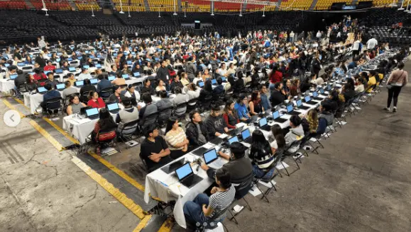 UNAM gastó más de 13 millones de pesos en el Palacio de los Deportes para repetir examen de admisión