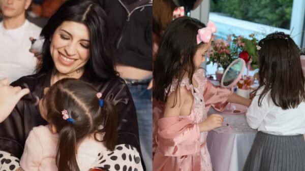 Filtran fotos del tercer cumpleaños de Inti y dejan ver detalles de la fiesta de Cazzu