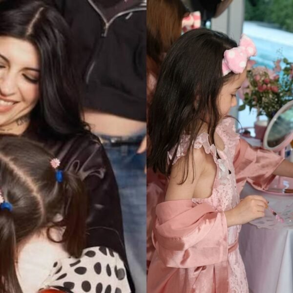 Filtran fotos del tercer cumpleaños de Inti y dejan ver detalles de la fiesta de Cazzu