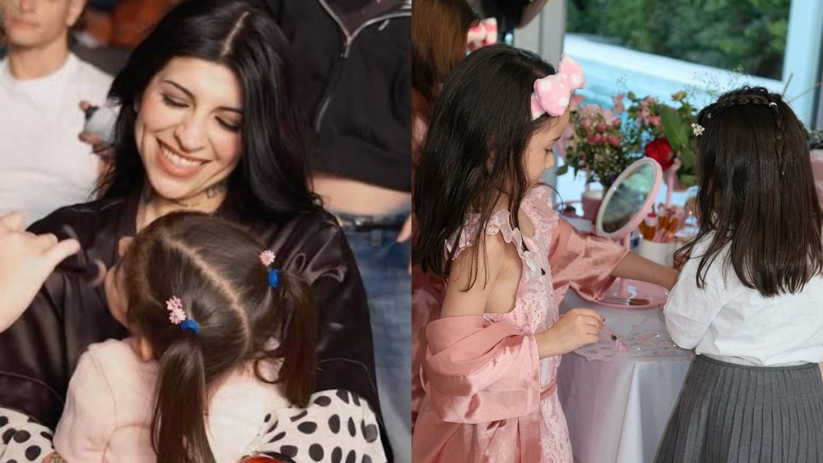 Filtran fotos del tercer cumpleaños de Inti y dejan ver detalles de la fiesta de Cazzu