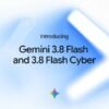 Google presenta Gemini 3.8 Flash