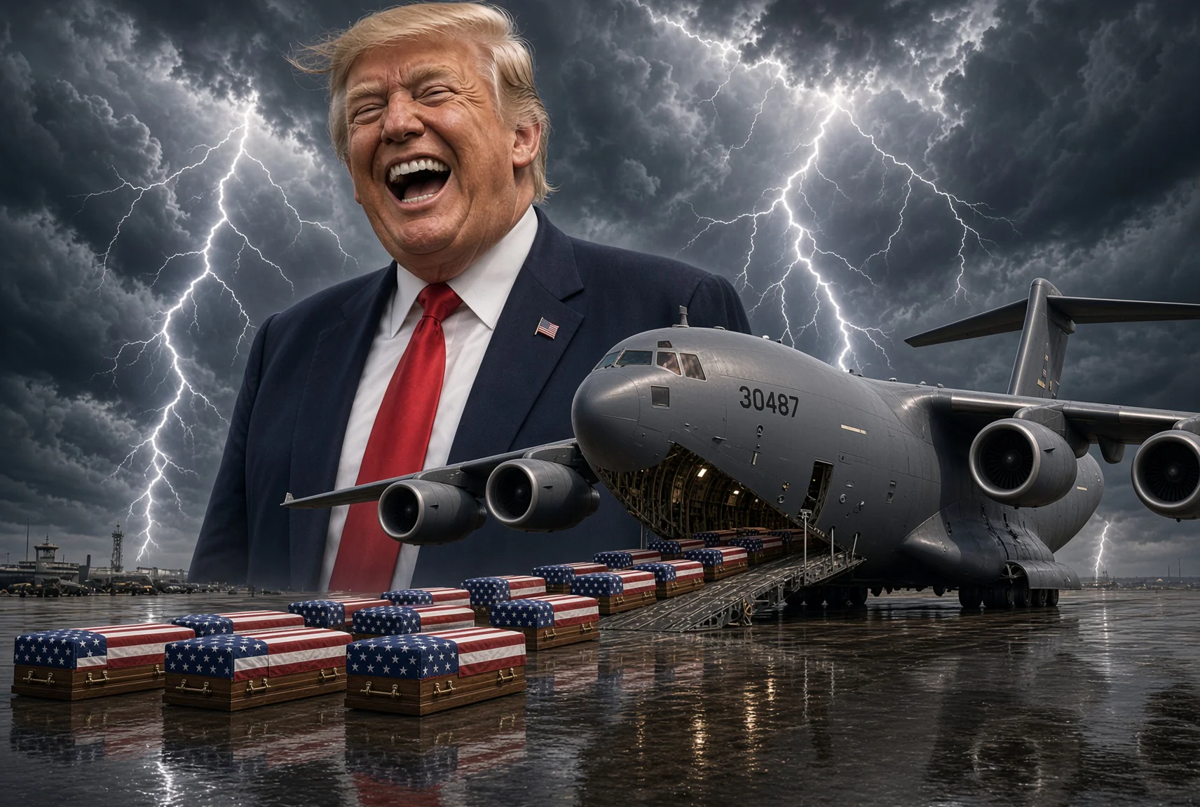 Gobierno de Trump oculta cifra real de muertos en guerra contra Irán, revelan fuentes oficiales