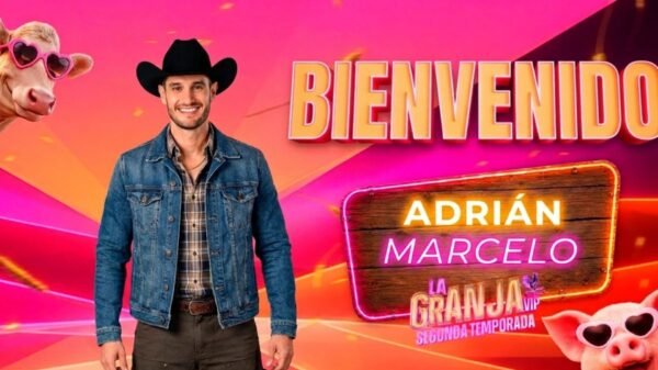 Adrián Marcelo sería el granjero 20 de La Granja VIP 2: estas son las pistas