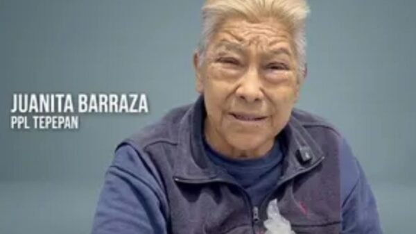 Juana Barraza, “La Mataviejitas”, reaparece en video recibiendo apoyos en penal de Tepepan