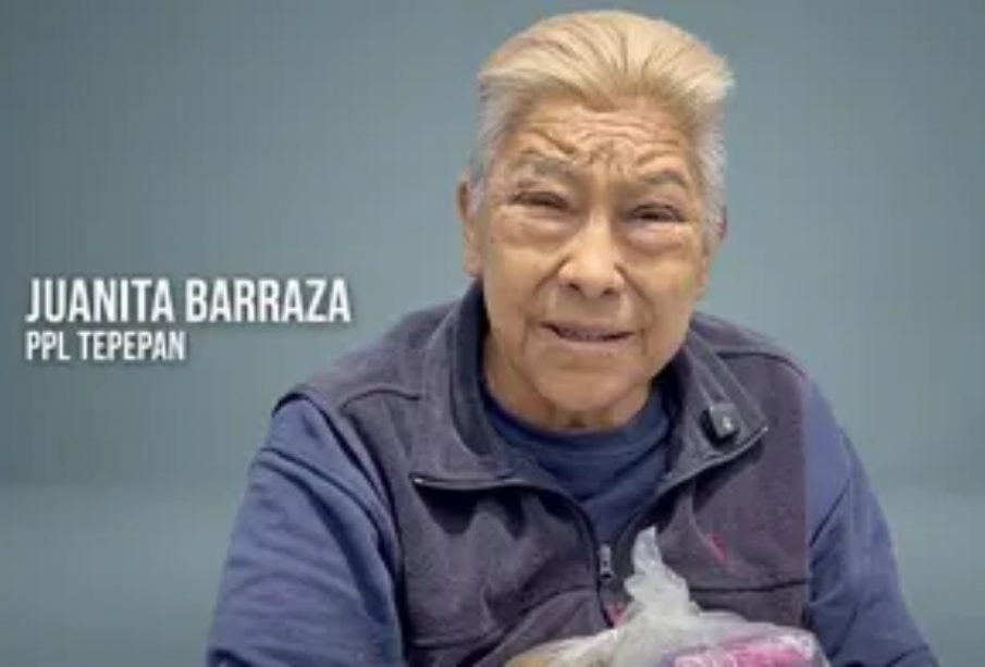 Juana Barraza, “La Mataviejitas”, reaparece en video recibiendo apoyos en penal de Tepepan