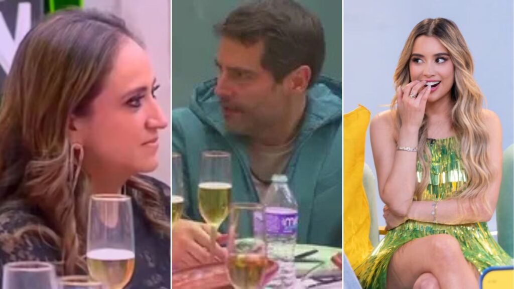 Video: la reacción de Verónica Fonseca cuando Memo Schutz menciona a Brianda