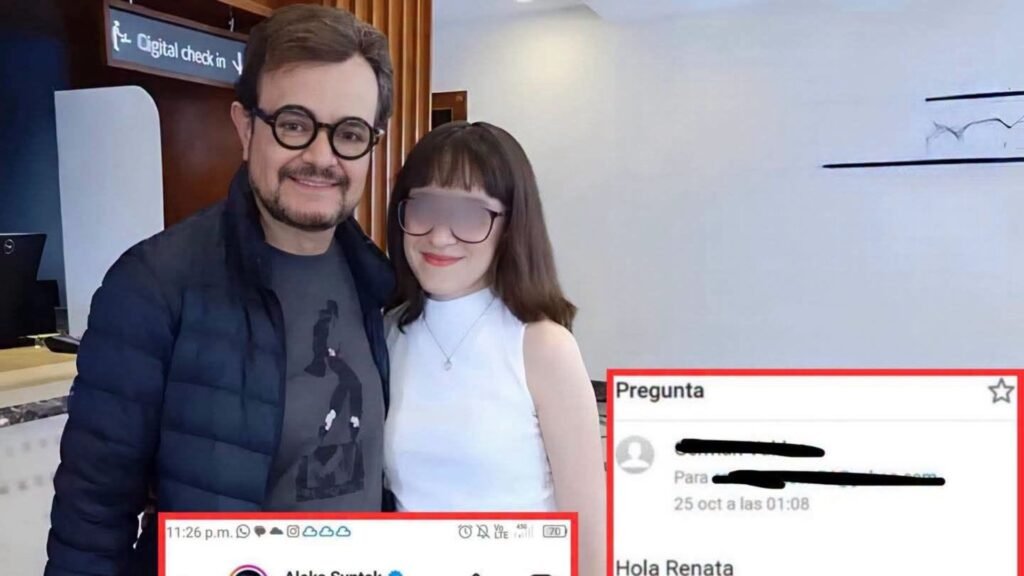 Aleks Syntek enfrenta nuevos señalamientos por supuestos mensajes a menores