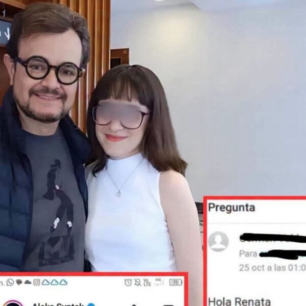 Aleks Syntek enfrenta nuevos señalamientos por supuestos mensajes a menores