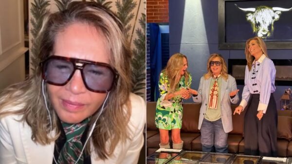 Yolanda Andrade reaparece junto a Montserrat Oliver y habla de su estado de salud