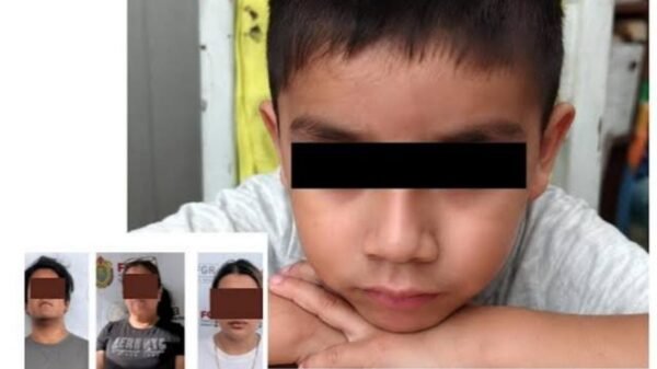 Hallan sin vida a Daniel, niño de 4 años desaparecido en Veracruz; detienen a su padrastro y dos familiares