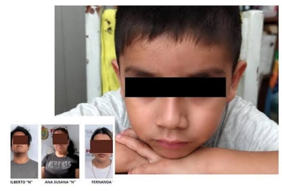 Hallan sin vida a Daniel, niño de 4 años desaparecido en Veracruz; detienen a su padrastro y dos familiares