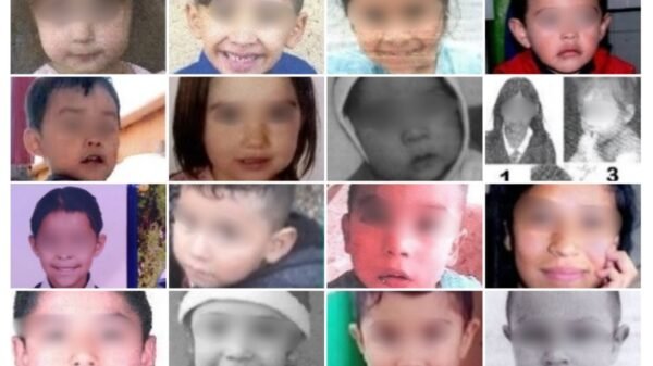 Más de 17 mil niñas, niños y adolescentes continúan desaparecidos en México