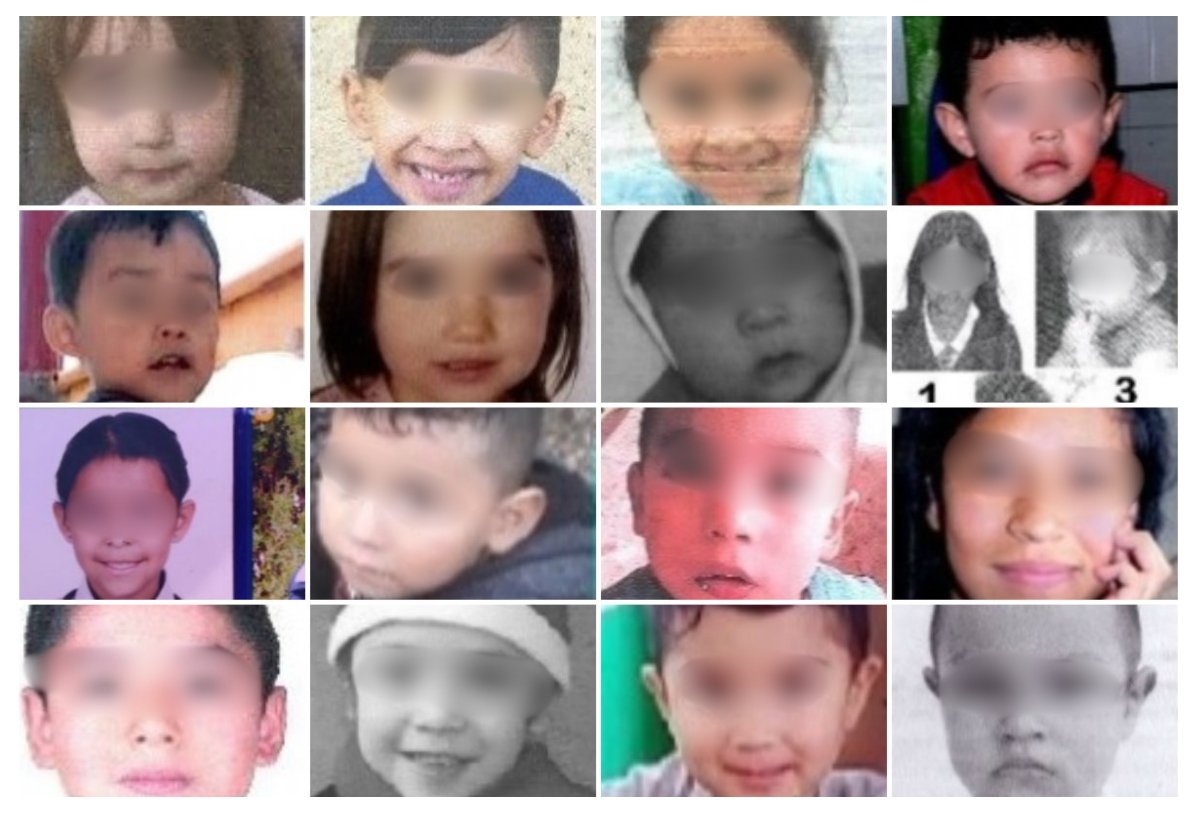 Más de 17 mil niñas, niños y adolescentes continúan desaparecidos en México