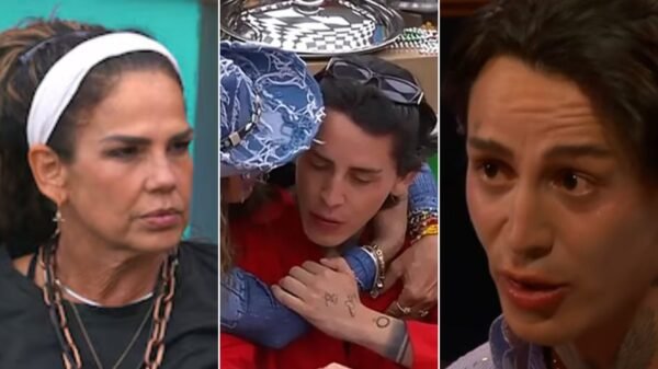 Kunno se le va con todo a Niurka en La Granja VIP 2 y le advierte: “No me vuelvas a tocar”