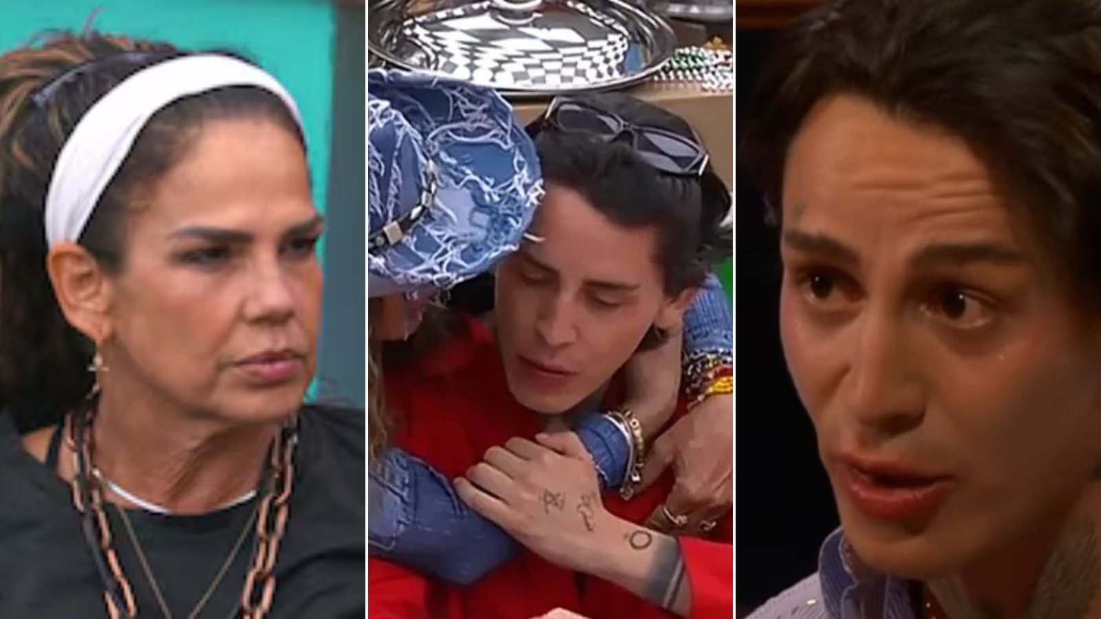 Kunno se le va con todo a Niurka en La Granja VIP 2 y le advierte: “No me vuelvas a tocar”