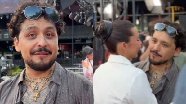 Se burlan de Christian Nodal por decir que le cuesta escribir canciones de amor: ¿Ángela no lo inspira?