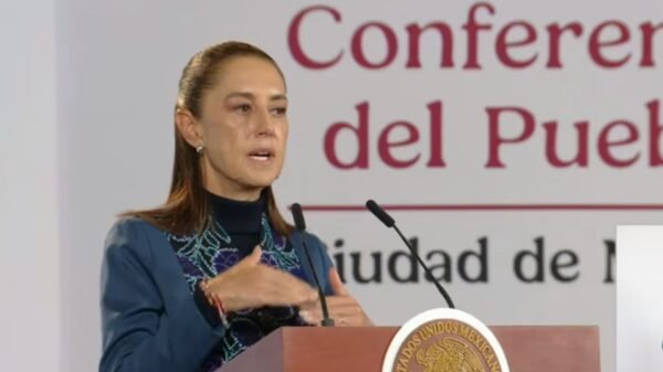 Sheinbaum habla de los jóvenes que no quieren tener hijos y lanza esta reflexión