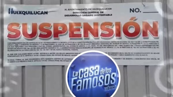 La Casa de los Famosos México 2026: aparecen sellos de suspensión en instalaciones de Endemol
