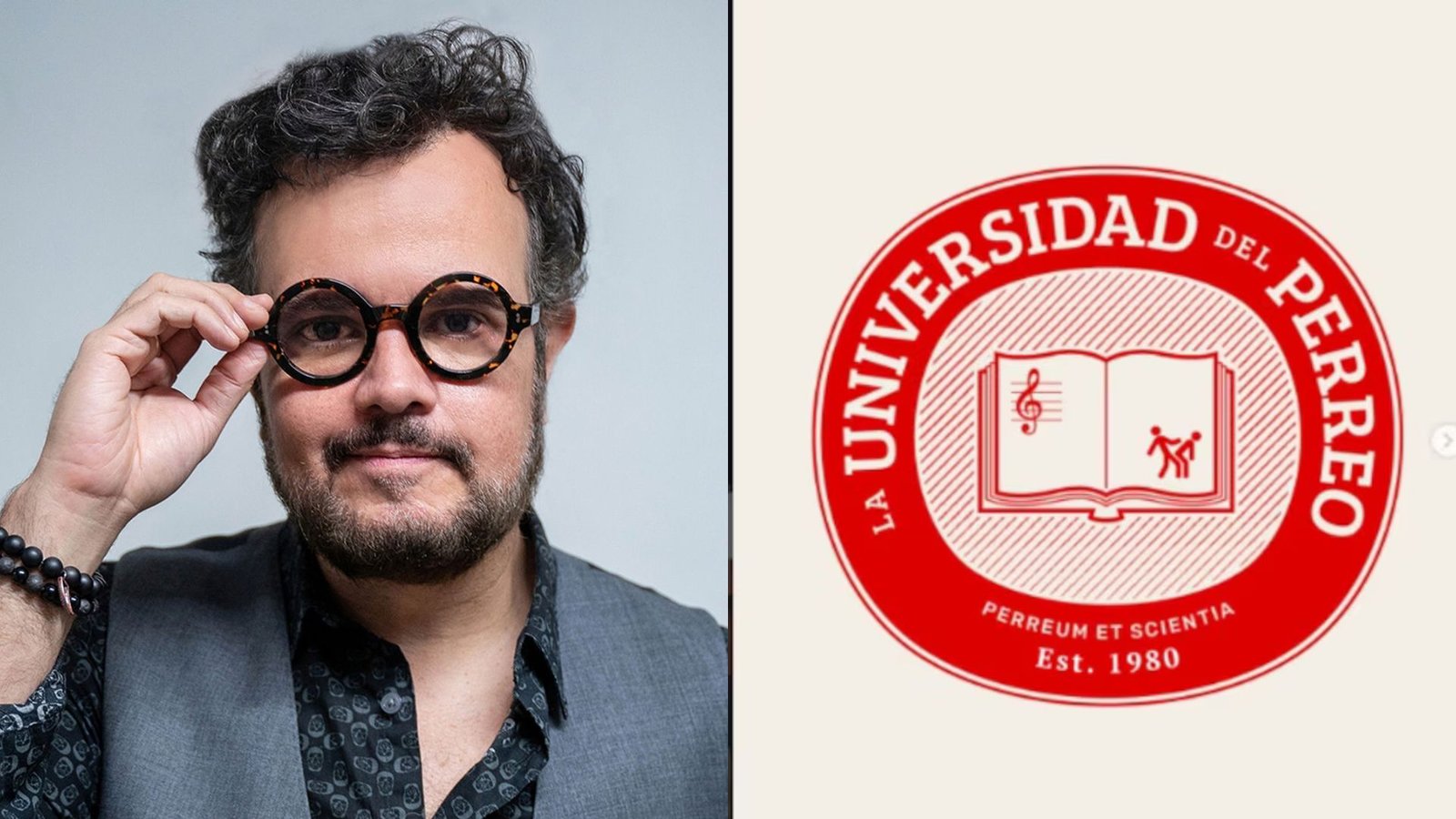 Aleks Syntek podría estudiar en la Universidad del Perreo