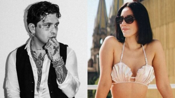 Esmeralda Camacho, violinista de Nodal, reaparece con FOTOS junto al cantante y sorprende con mensaje