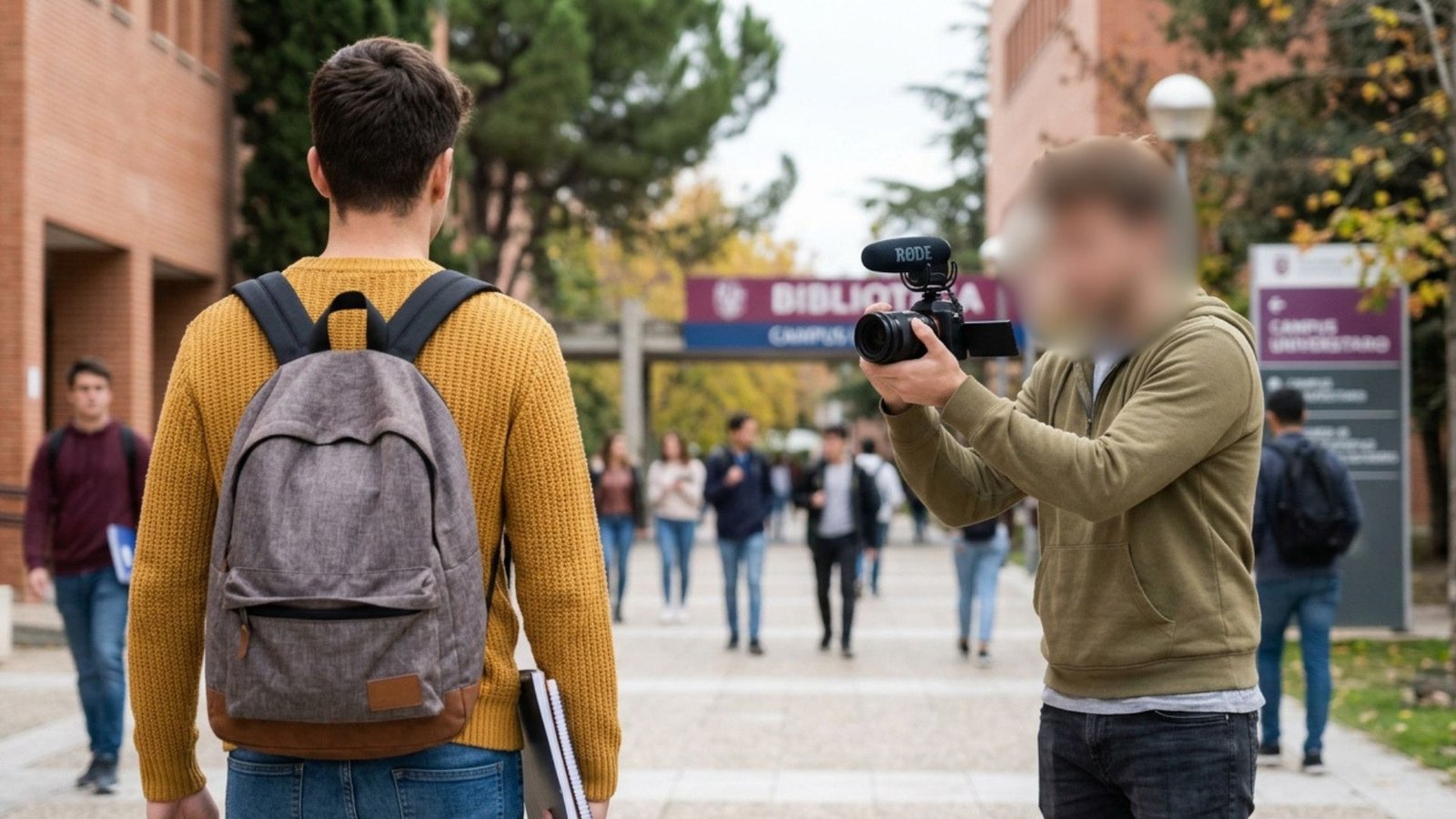YouTuber Jack Tyler Laroche es acusado de seguir a estudiante con autismo al baño y someterlo para grabarlo