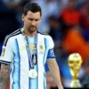 Messi será homenajeado en los partidos de la Liga de Argentina