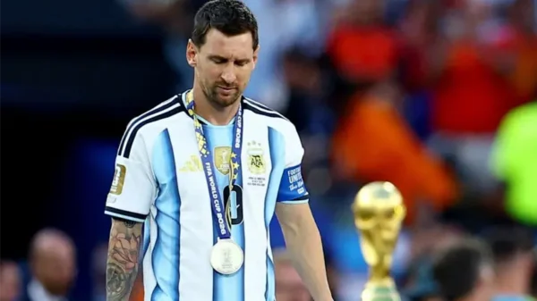 Messi será homenajeado en los partidos de la Liga de Argentina