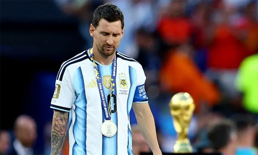Messi será homenajeado en los partidos de la Liga de Argentina