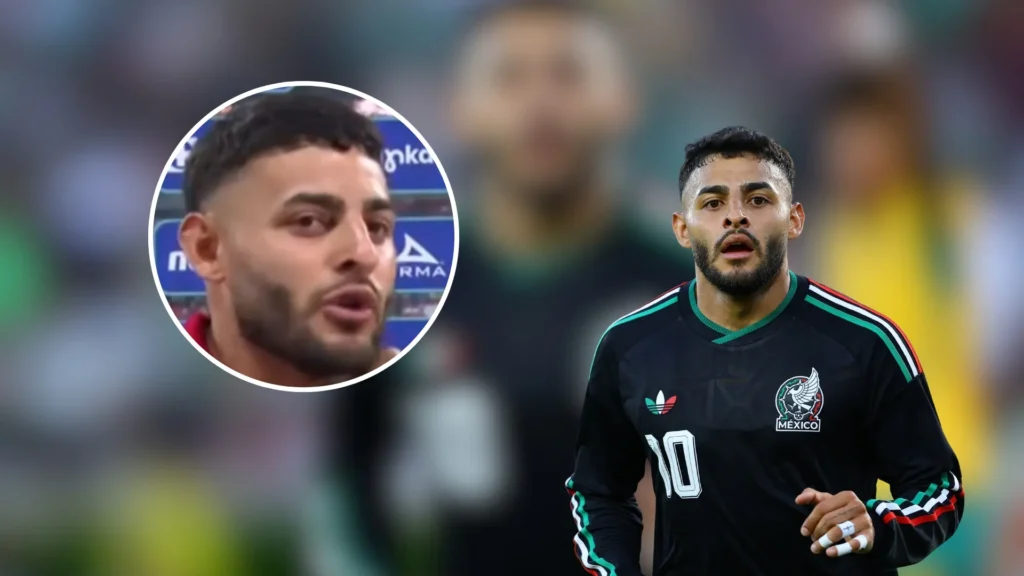 ¿Alexis Vega se retira de la Selección Mexicana? Las declaraciones que ponen en suspenso su continuidad en el Tri