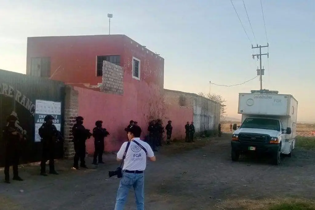 FGR rechaza testimonio sobre incineraciones en el Rancho Izaguirre