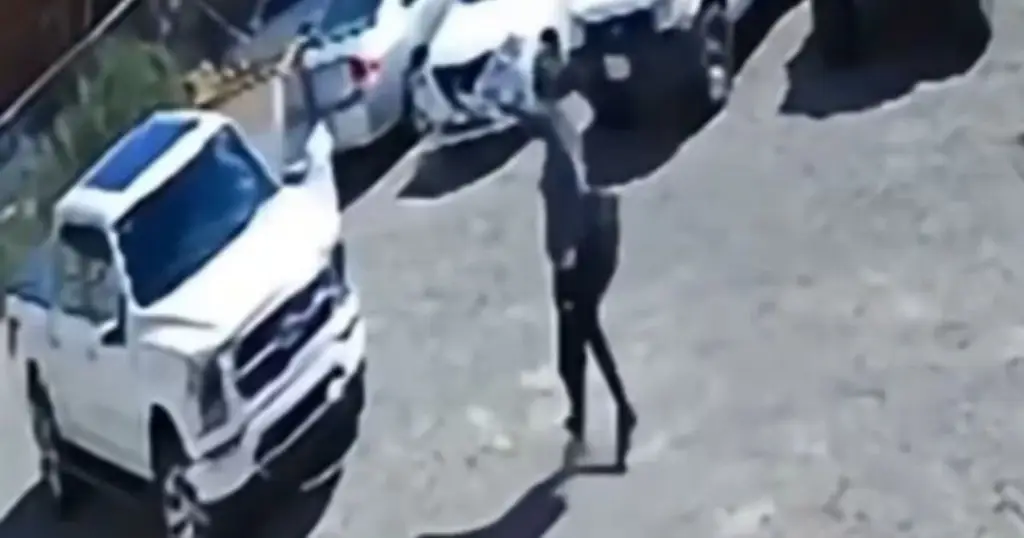 'No me mates': graban momento en que asesinan a dentista en Nogales (VIDEO)