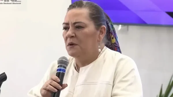 Guadalupe Taddei responde a polémica por proveedores del INE